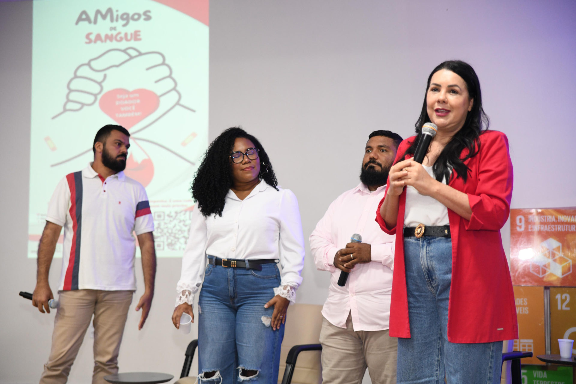 Campanha de doação de sangue é iniciada e tem como objetivo promover a união