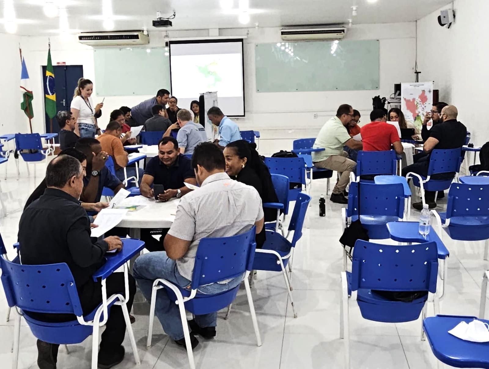 Curso promove uso do ZEE de Roraima na gestão pública
