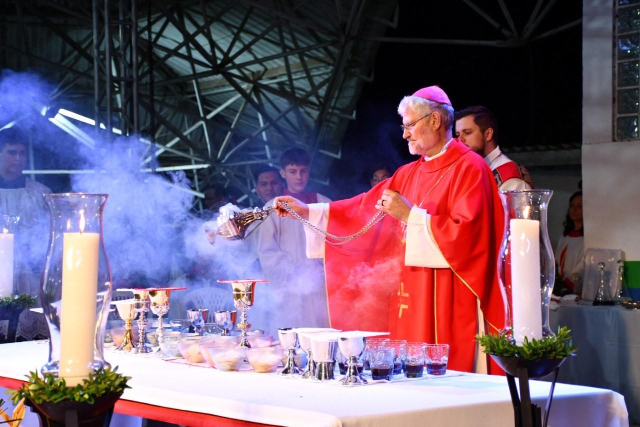Diocese de Roraima celebra dois anos de posse canônica do bispo Dom Evaristo Spengler