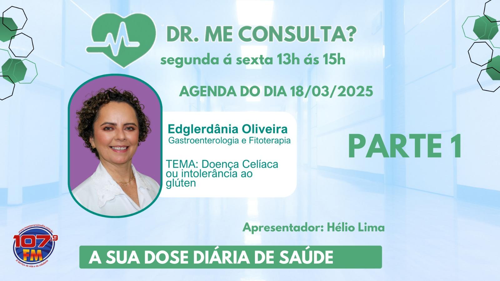 DOENÇA SELÍACA OU INTOLERÂNCIA AO GLÚTE - PARTE 1