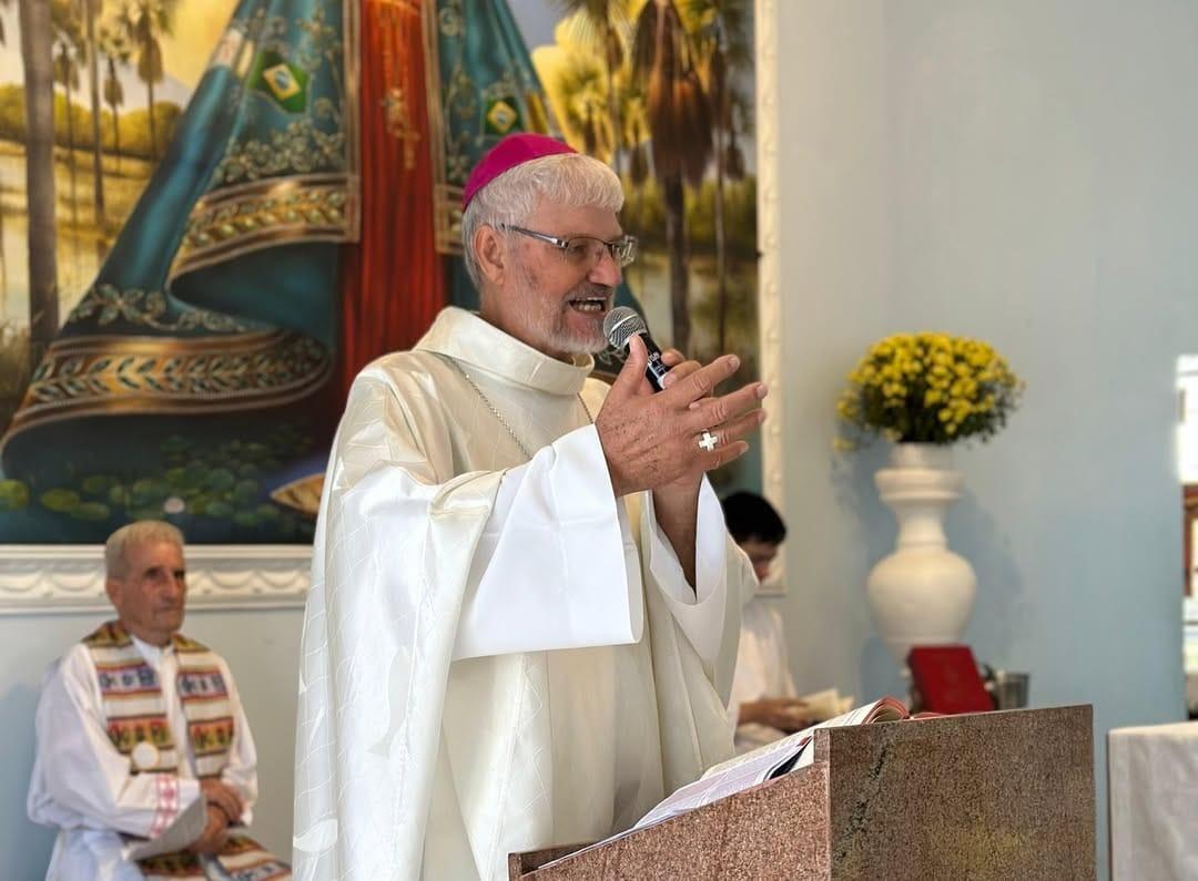 Dom Evaristo Spengler completa 66 anos: uma vida dedicada à fé e aos mais necessitados 