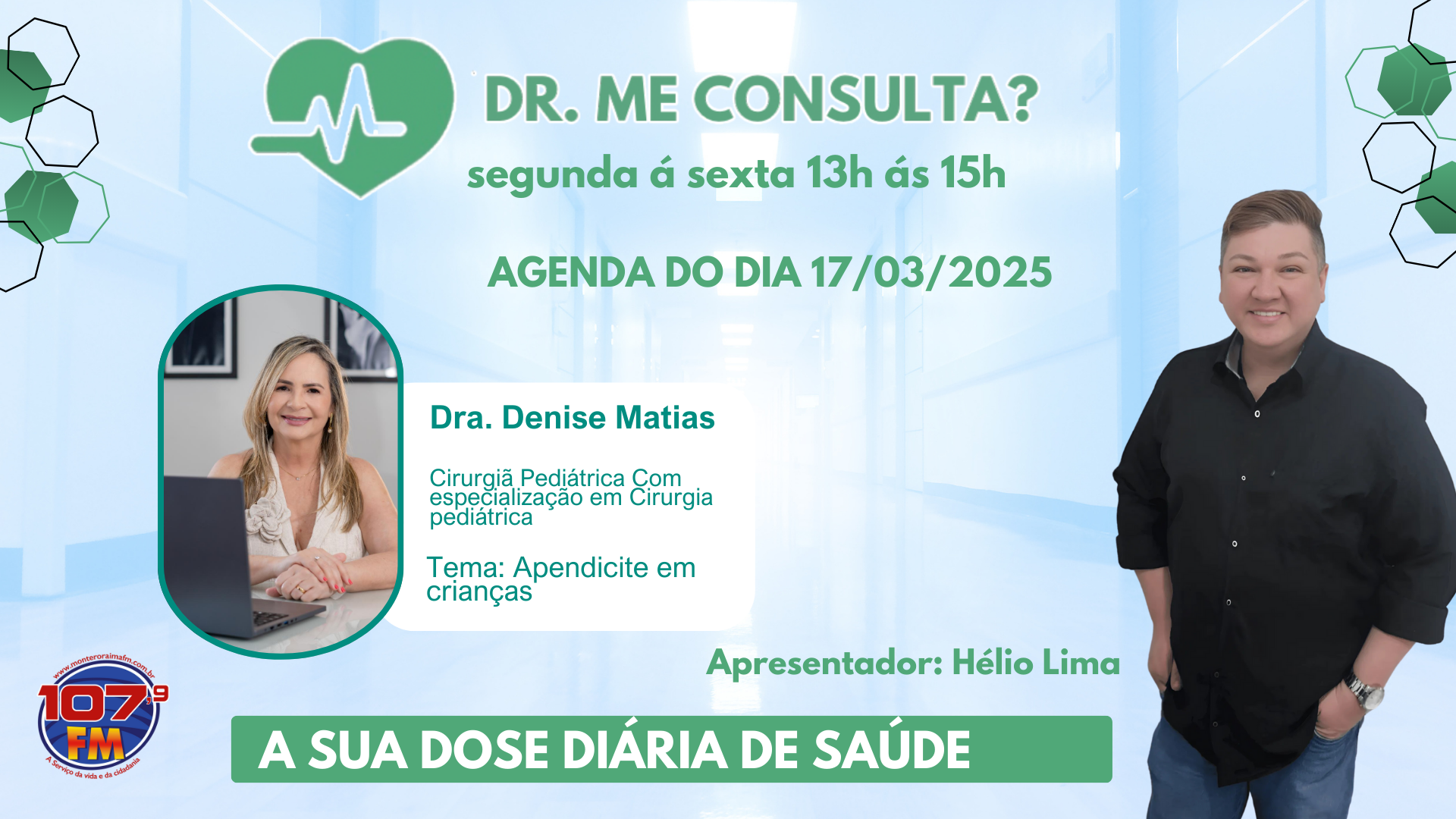 DR ME CONSULTA? ENTREVISTA COM DENISE MATIAS