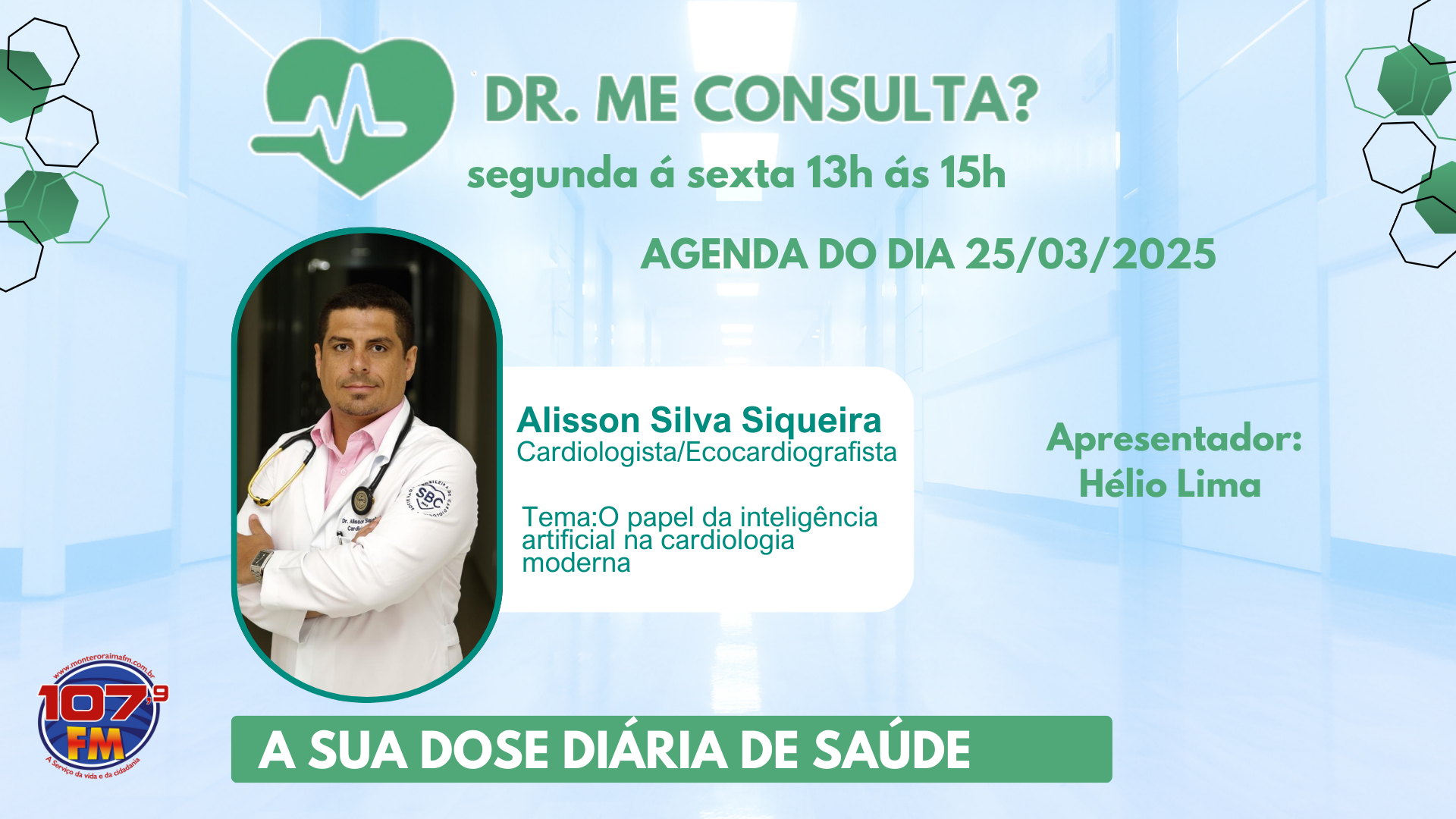 DR ME CONSULTA ? ENTREVISTA COM DR ALISSON SIQUEIRA (CARDIOLOGISTA)