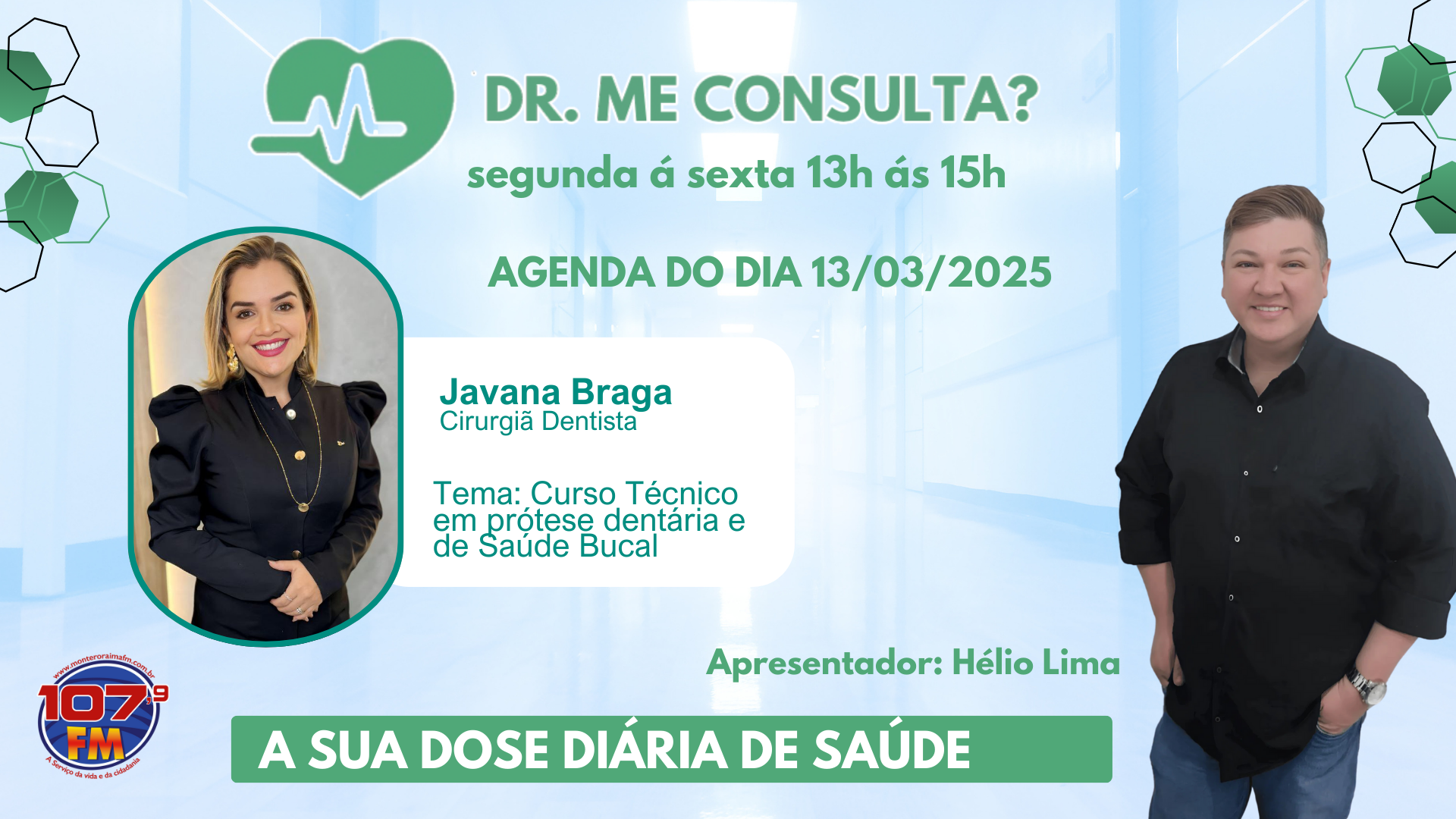 DR ME CONSULTA? ENTREVISTA COM JAVANA BRAGA