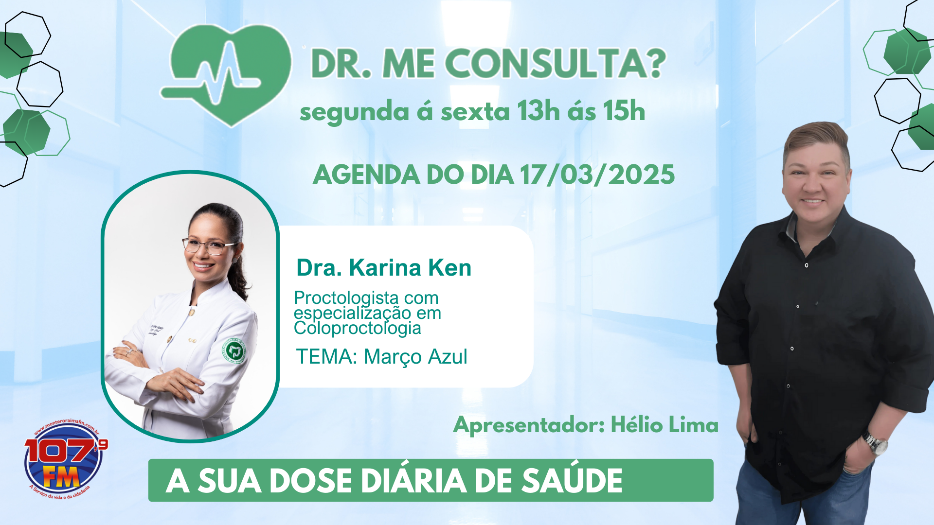 DR ME CONSULTA? ENTREVISTA COM KARINA KENDRA
