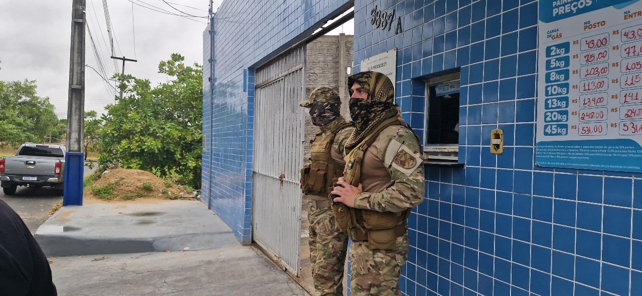 Empresários são alvos de operação contra cartel de gás de cozinha em Boa Vista