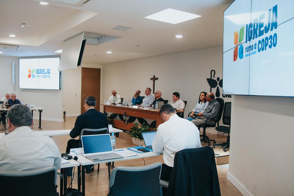 Igreja no Brasil lança identidade visual rumo à COP 30 e reforça compromisso com ecologia integral e justiça climática