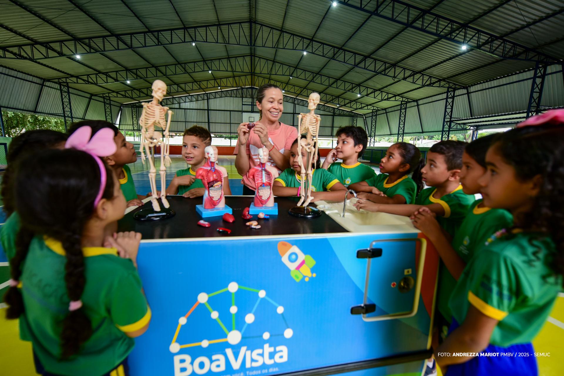 Laboratório Didático Móvel leva inovação para aulas
