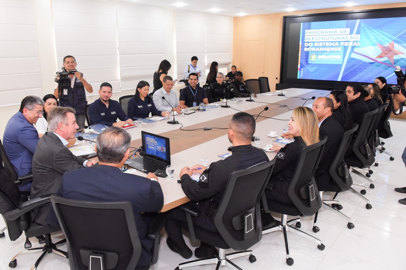 plano de reestruturação do sistema prisional de Roraima é apresentado