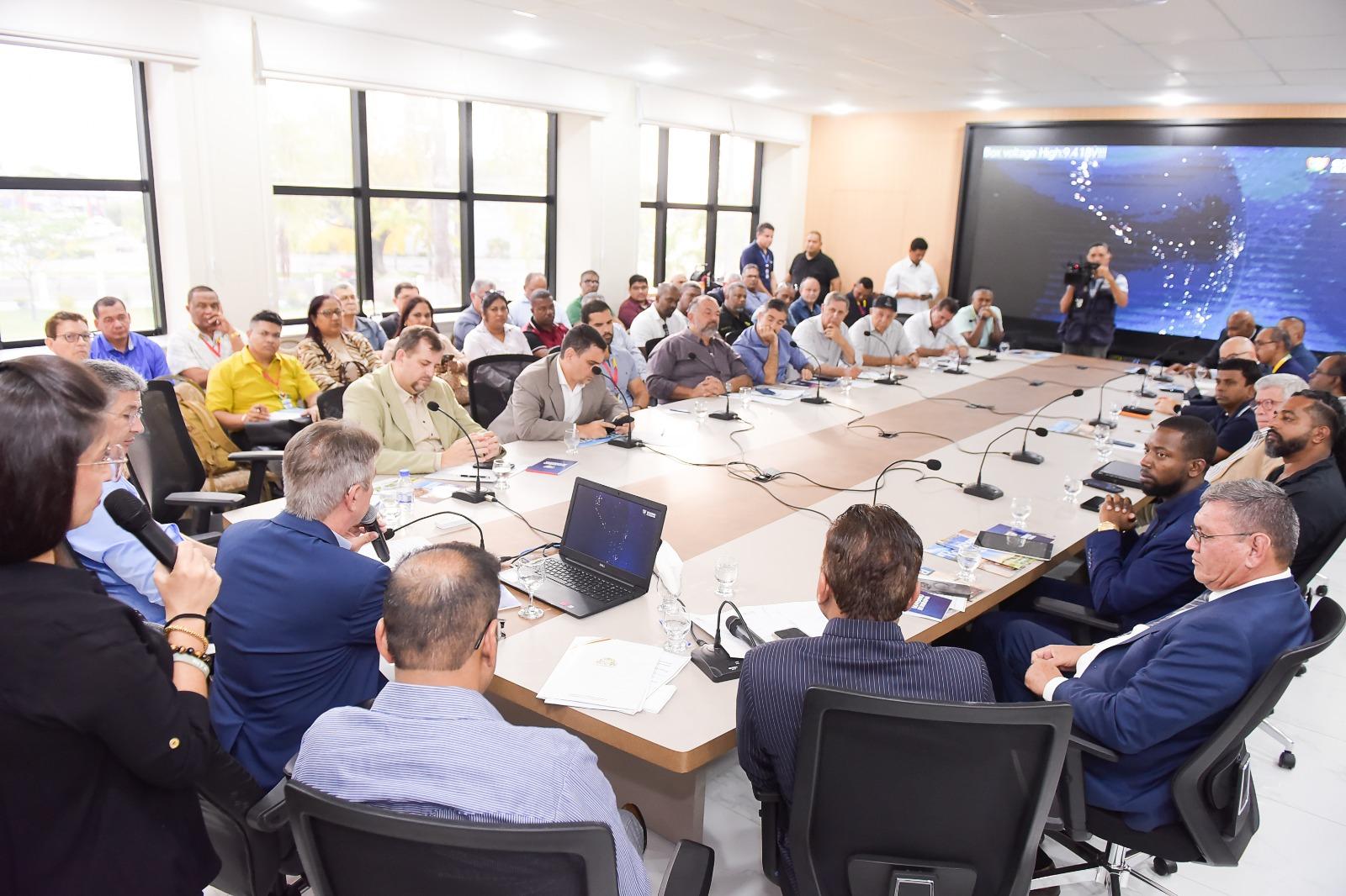 Roraima recebe comitiva da Guiana para fortalecer relações comerciais