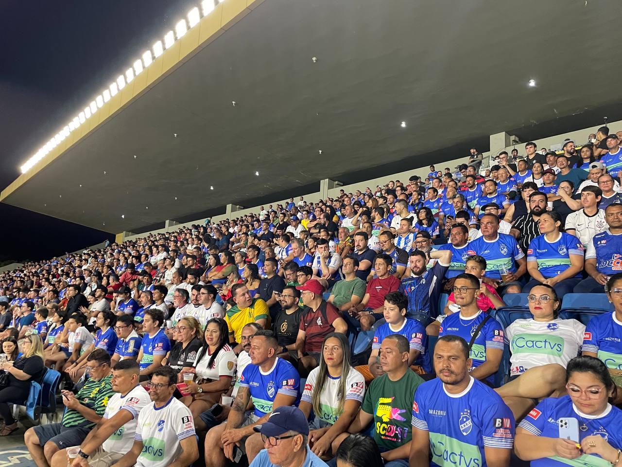 São Raimundo empata com Paysandu no jogo de ida da semifinal