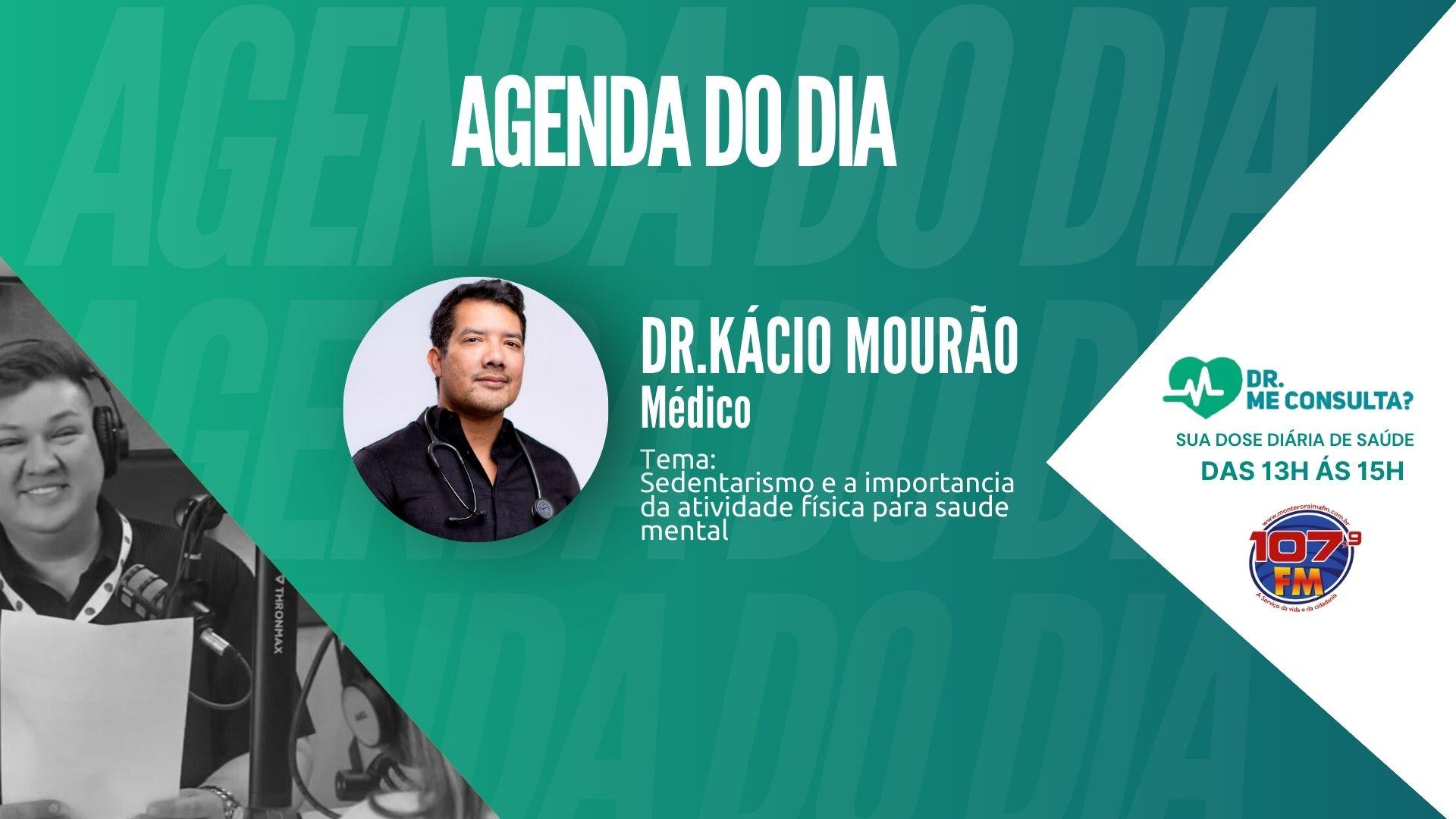 Sedentarismo e a importância da atividade física para saúde mental - DR KÁCIO MOURÃO