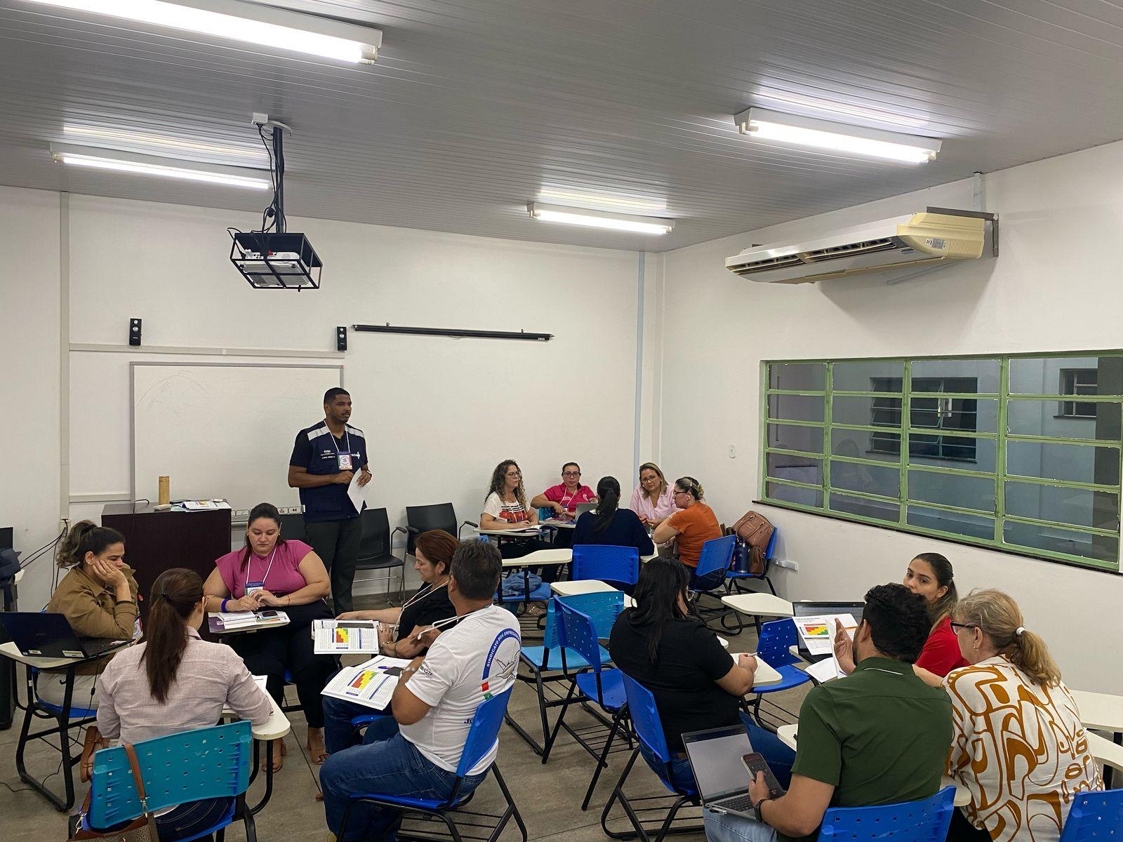 Sesau realiza oficina para prevenir intercorrências durante período chuvoso