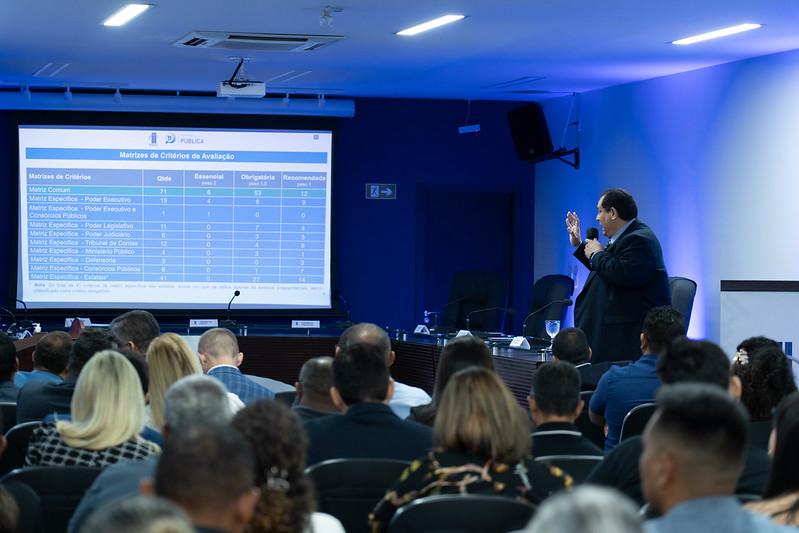 ALE-RR participa de evento do TCE sobre transparência na gestão pública