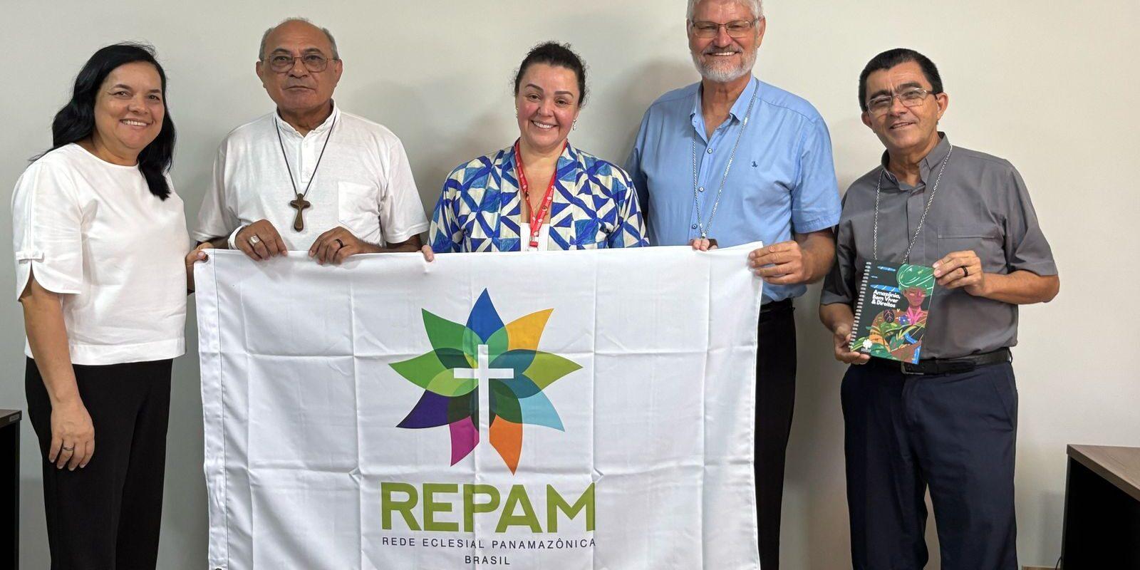 Cáritas Brasileira e REPAM-Brasil unem esforços para fortalecer ações em apoio a migrantes e refugiados em Roraima