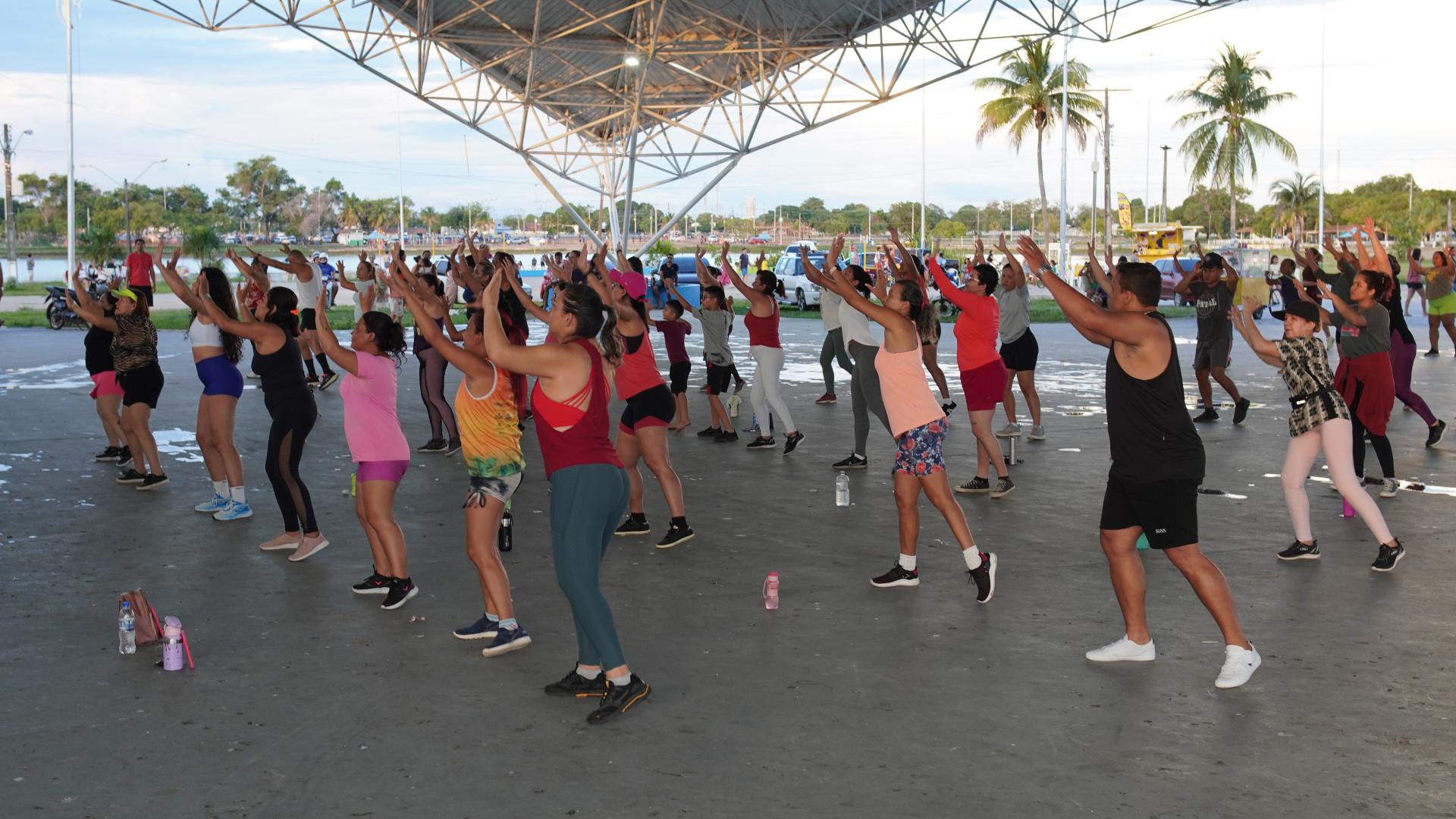 CCJuv inicia aulas gratuitas de zumba no Parque Anauá