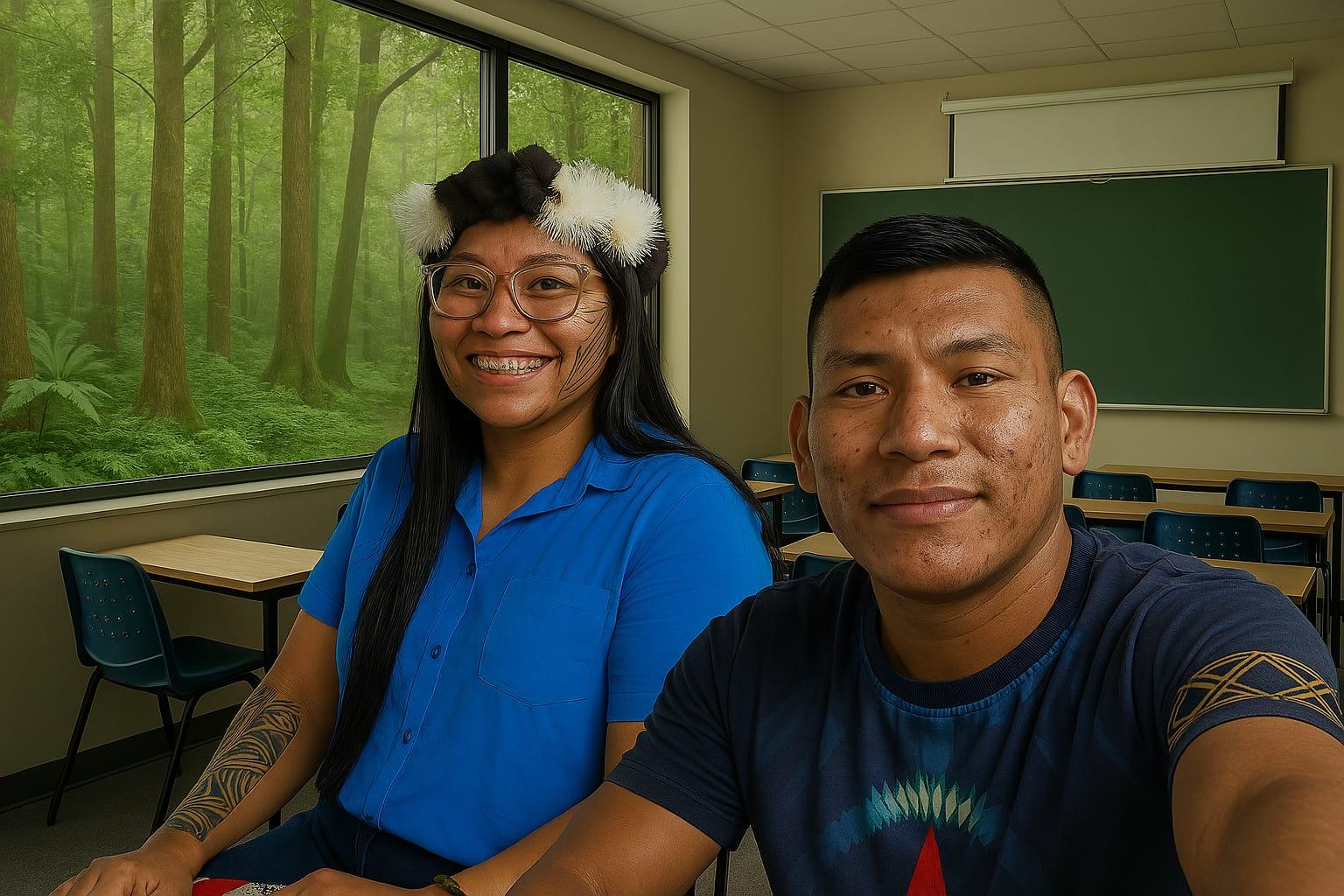 Cresce número de indígenas no ensino superior de Roraima.