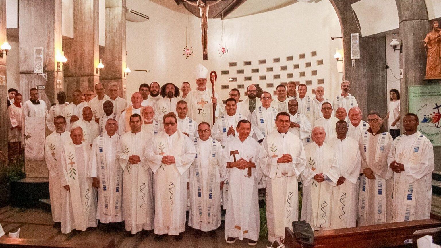 Diocese de Roraima celebra Missa dos Santos Óleos em marco dos 300 anos de evangelização