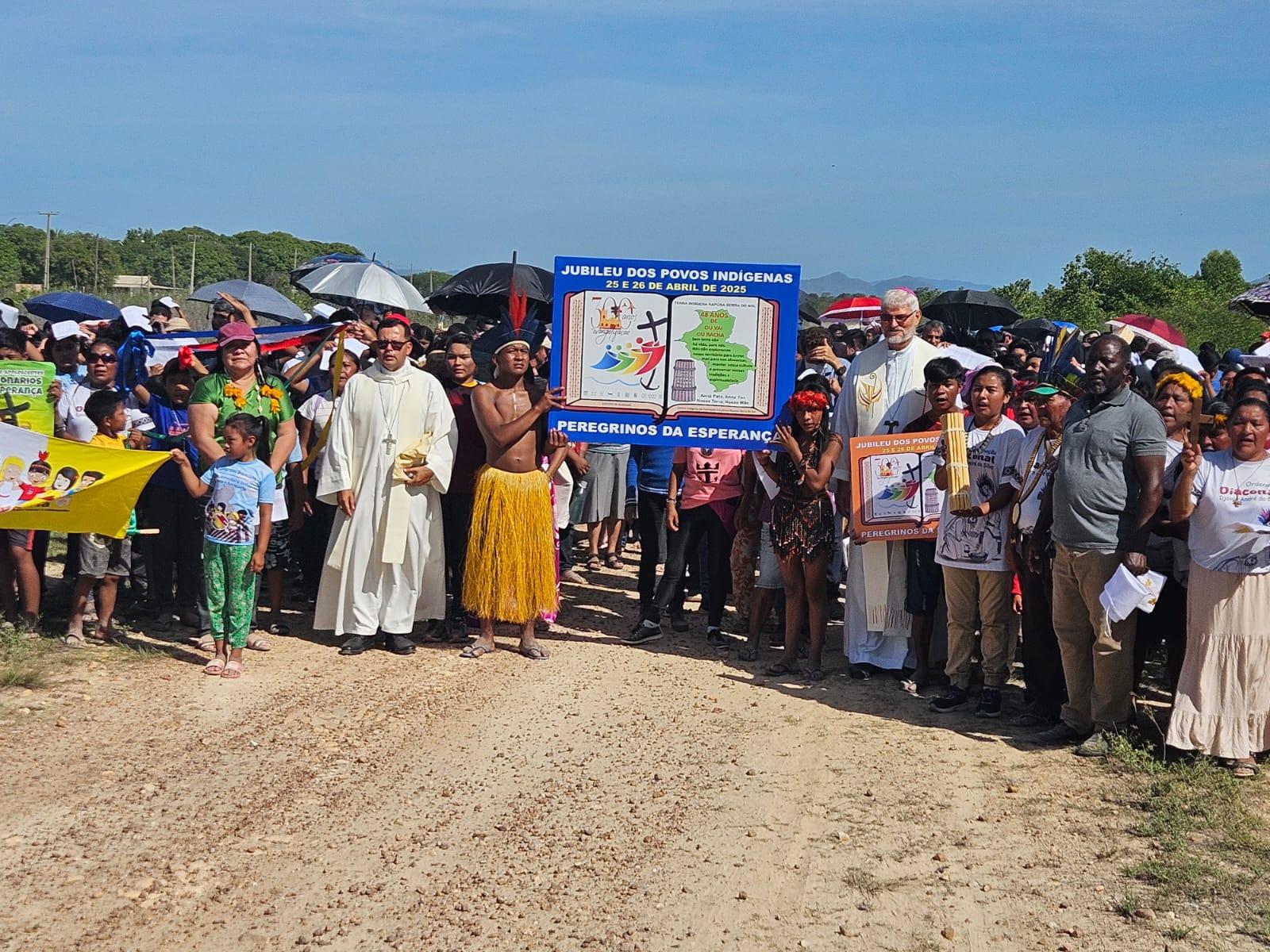 Diocese de Roraima denuncia ameaças aos povos indígenas e lança Carta do Jubileu na Raposa Serra do Sol