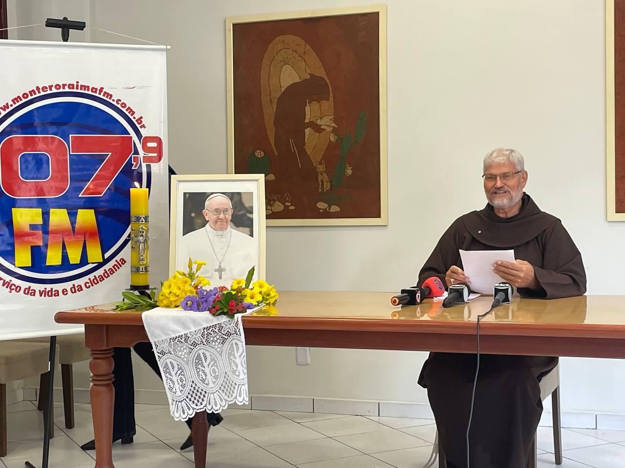Diocese de Roraima presta homenagem ao Papa Francisco com Missa nesta segunda-feira