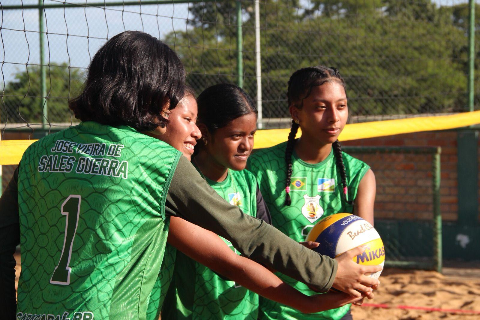 Etapa de Caracaraí reúne 500 alunos-atletas em fim de semana de disputas nos jogos escolares