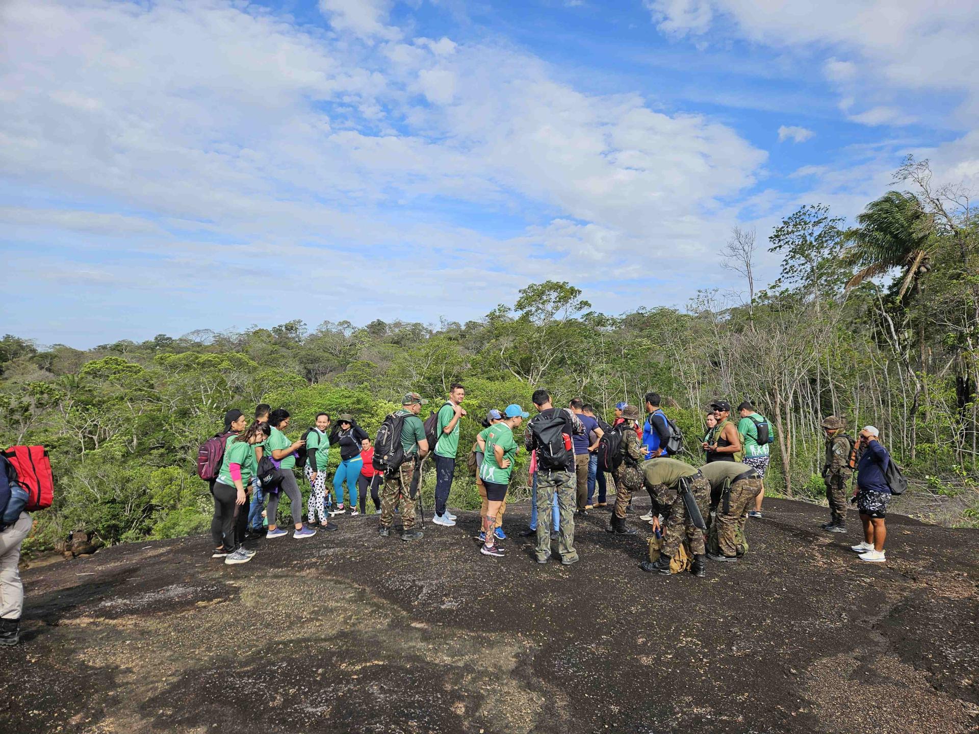 Expedição busca explorar potencial ecoturístico e social da Serra Grande