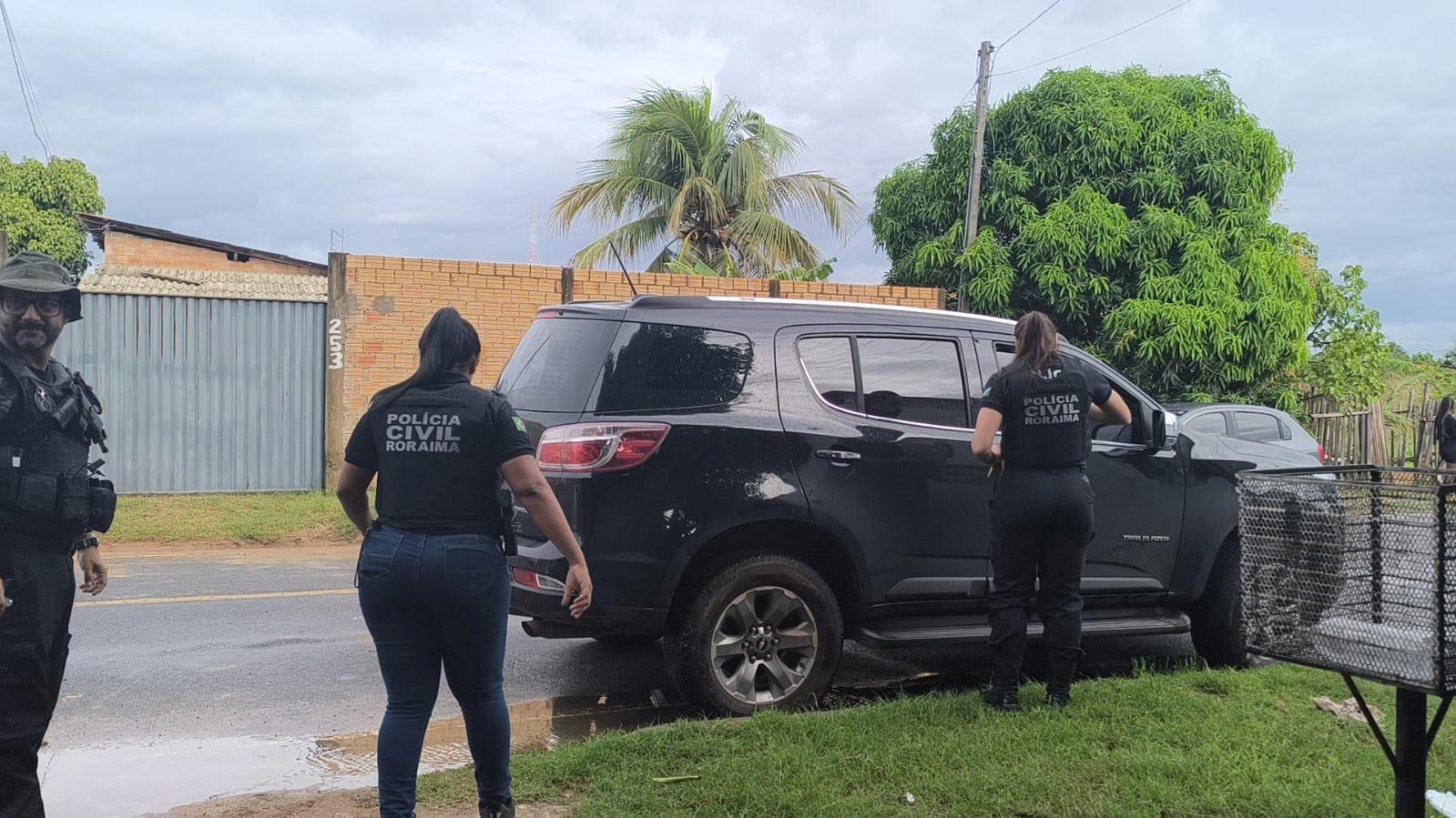 Homem é alvo de mandado de busca e apreensão por se apropriar de veículos e bens de ex-namoradas em RR