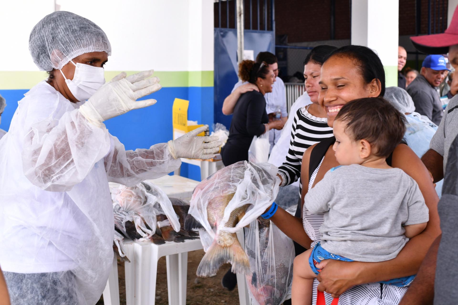 Inicia hoje, 16, a distribuição de peixes da Semana Santa em Boa Vista