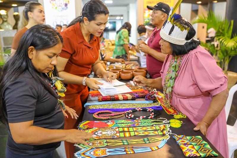 INOVEM leva apoio ao empreendedorismo indígena durante feira na ALE-RR