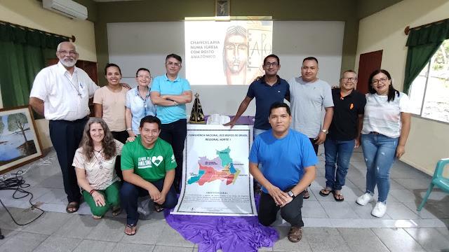 Irmã Sofia Bouzada de Roraima participa do encontro de chanceleres do Regional Norte 1