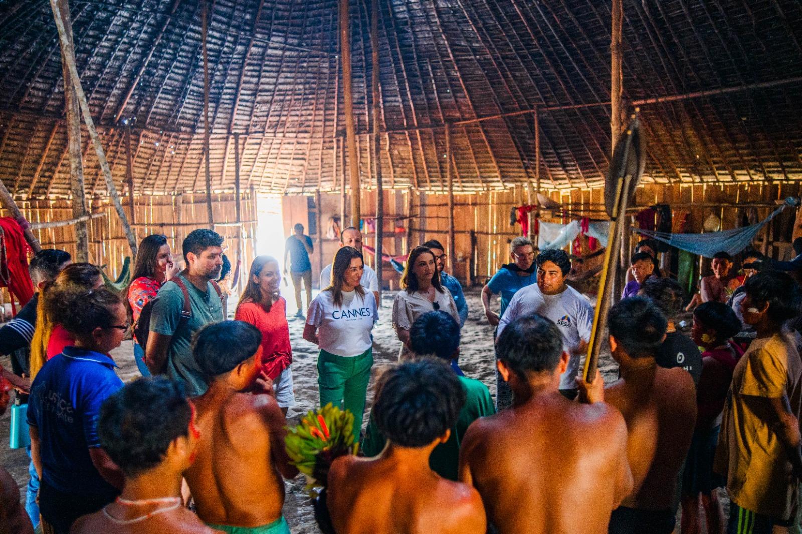 Justiça leva proteção e conscientização contra violência a mulheres e crianças Yanomami em Roraima