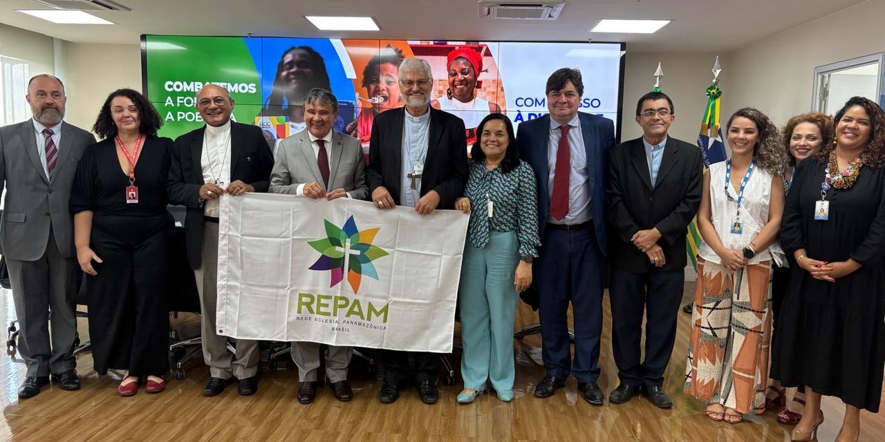 Ministro Wellington Dias reforça compromisso com ações humanitárias em Roraima