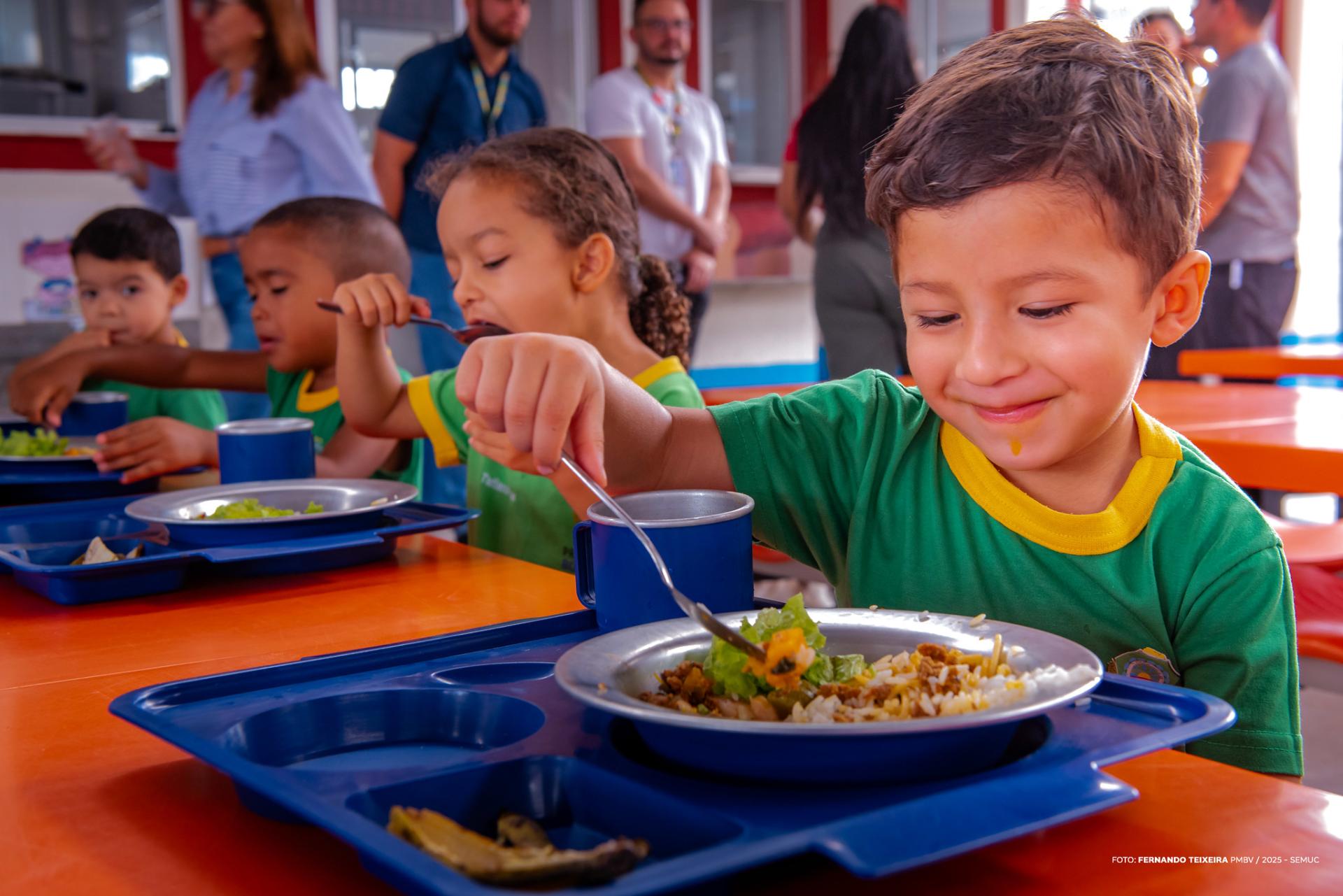 Monitoramento nutricional nas escolas de Boa Vista promove hábitos saudáveis