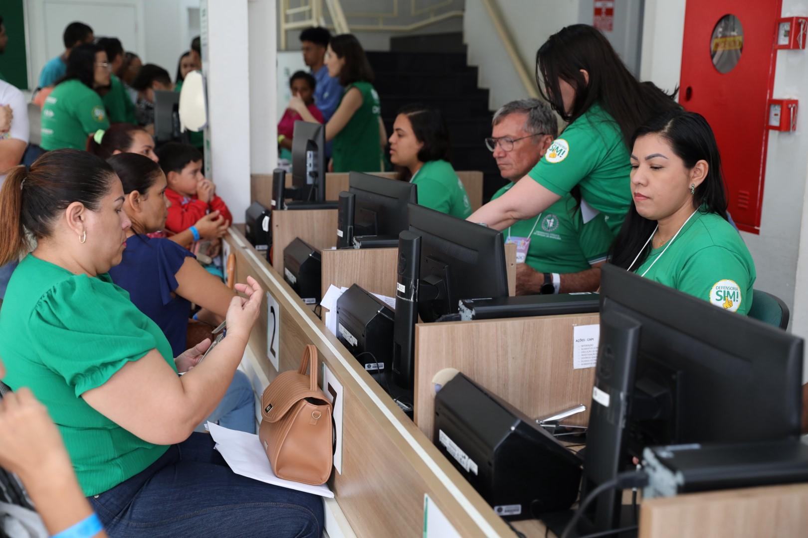 Mutirão oferece serviços a PcD, autistas e pessoas com doenças raras