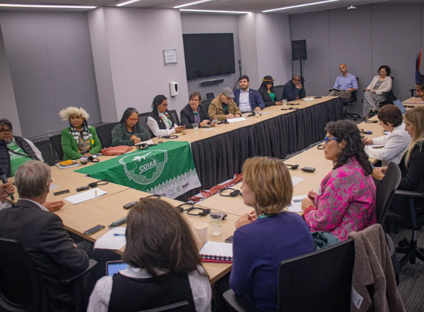 Organizações indígenas criam estratégia para incluir demarcação de terras como política climática na COP30