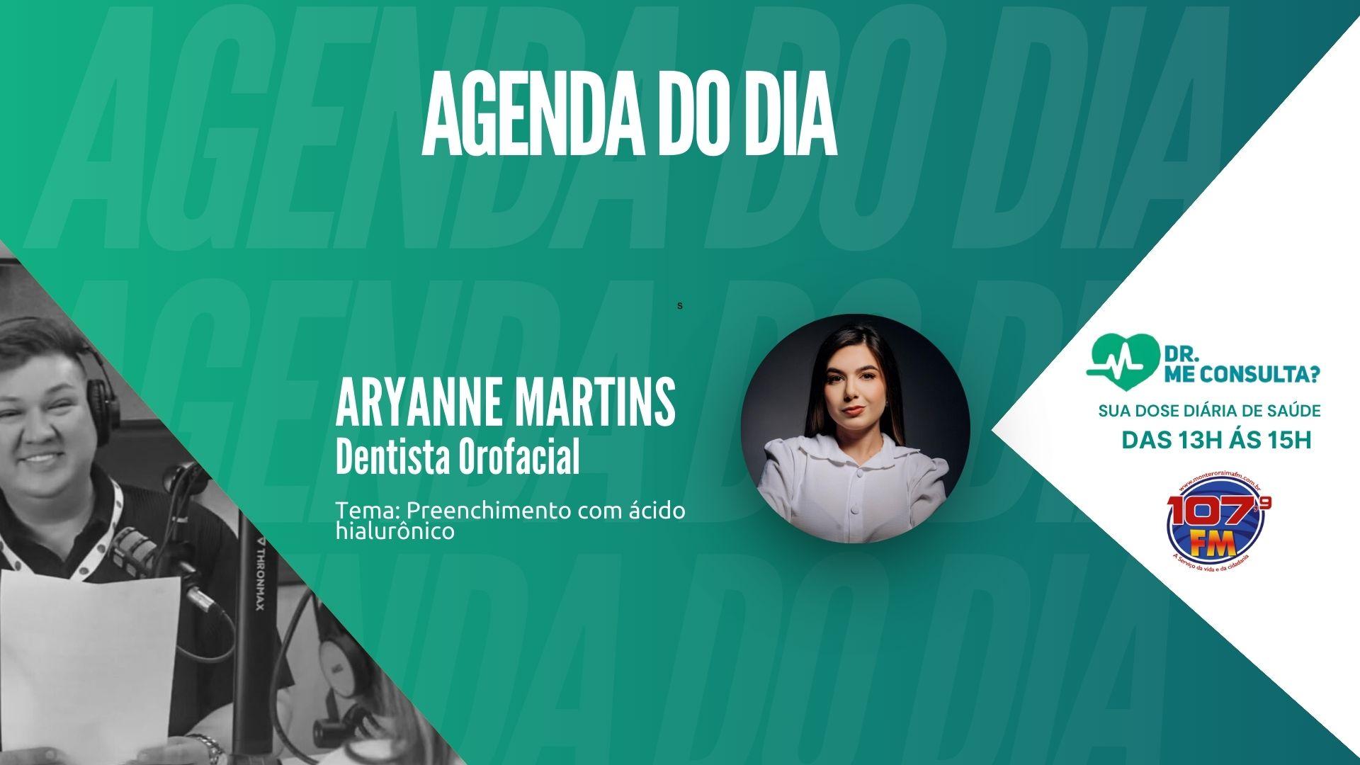 PREENCHIMENTO COM ÁCIDO HIALURONICO - ARYANNE MARTINS (DENTISTA)
