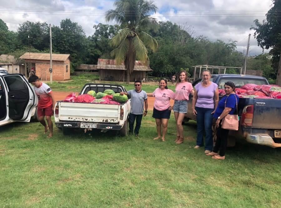 Produtos cultivados por agricultoras são adquiridos para merenda escolar em Roraima