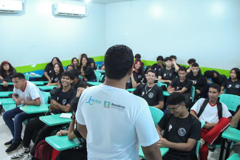 Projeto da ALE-RR promove educação financeira e prática empreendedora