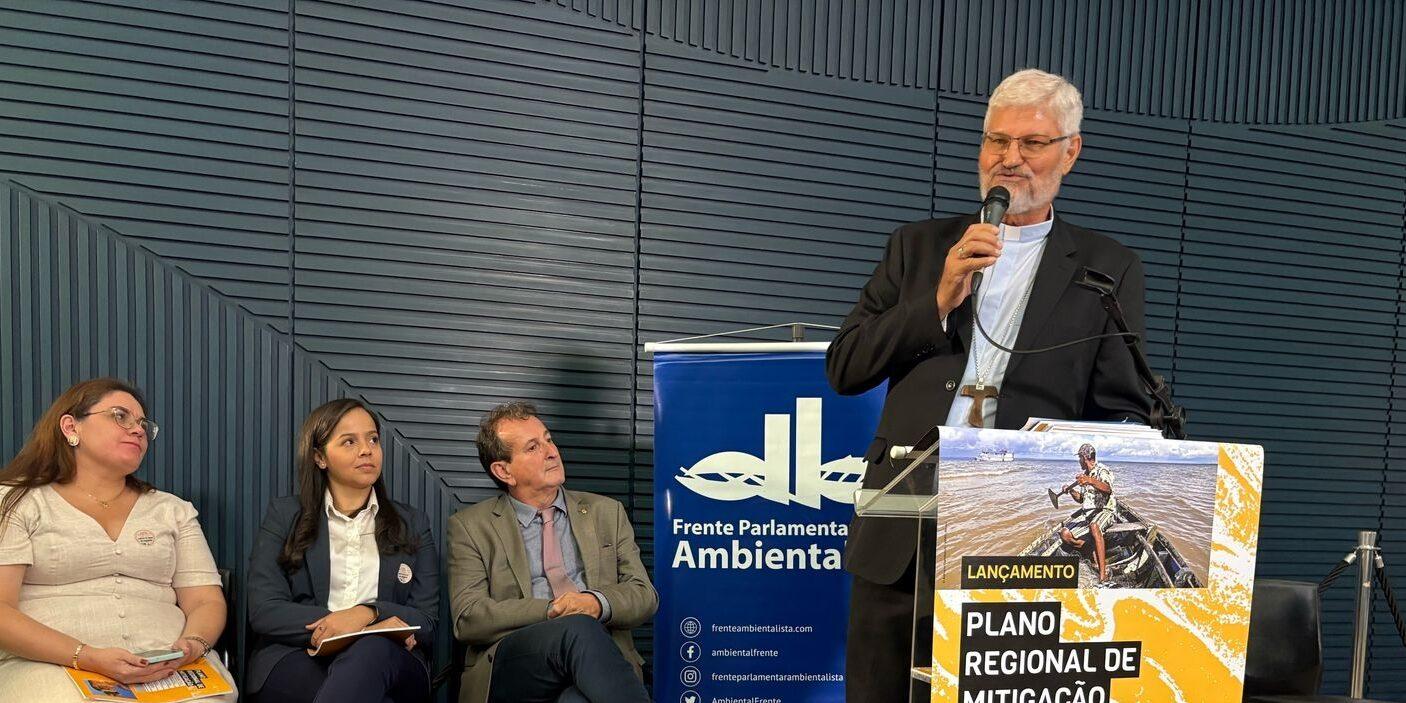 REPAM encerra semana de incidência em Brasília com alerta sobre crise climática e defesa da Amazônia