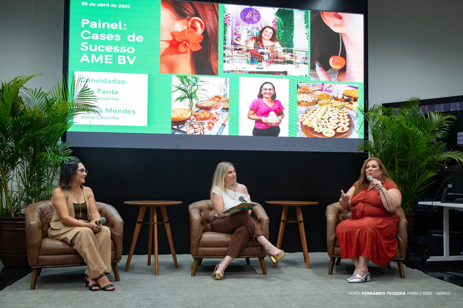 Workshop da AME BV inspira empreendedores no fortalecimento de bons negócios