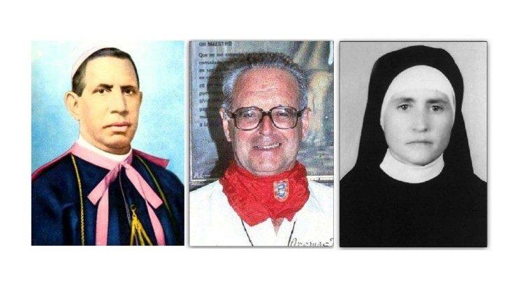A Igreja tem três novos veneráveis, dois missionários no Equador e um bispo indiano