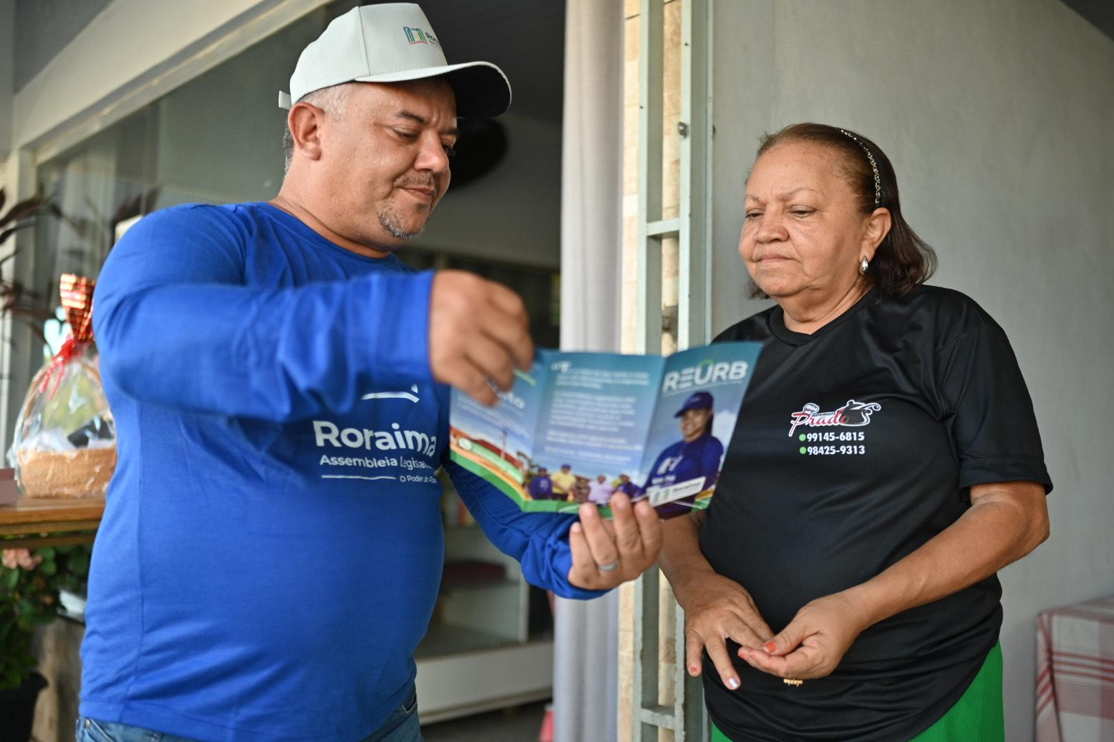ALE-RR abre caminho para jovens conquistarem renda com regularização de terras