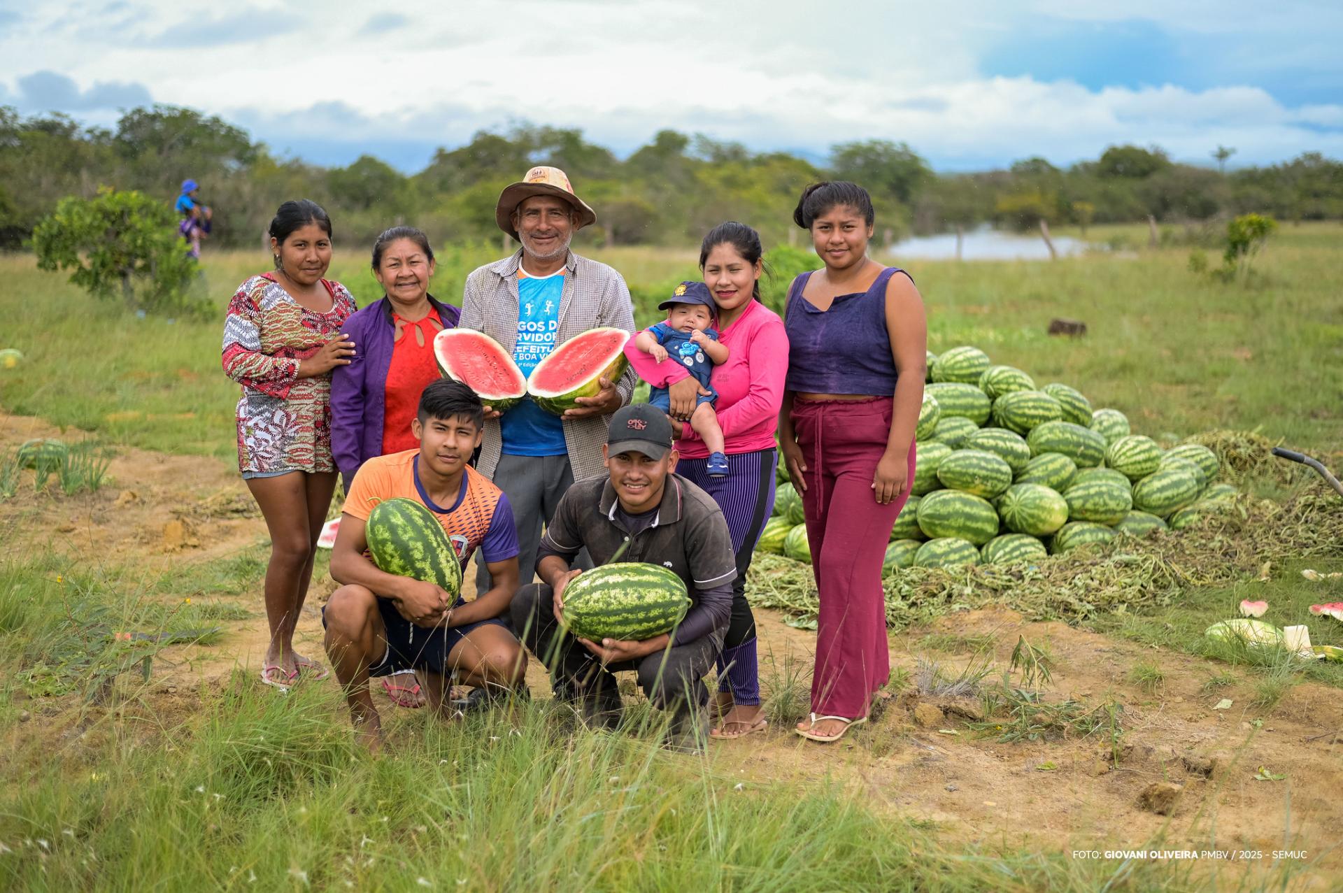 Agricultura familiar indígena garante renda e nutrição para merenda escolar