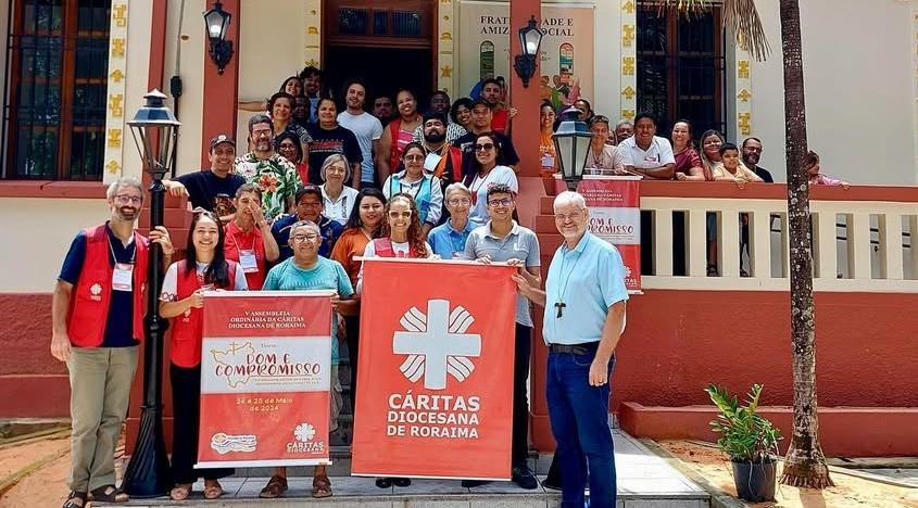 Assembleia eletiva da Cáritas Diocesana de Roraima inicia nesta sexta-feira, 23