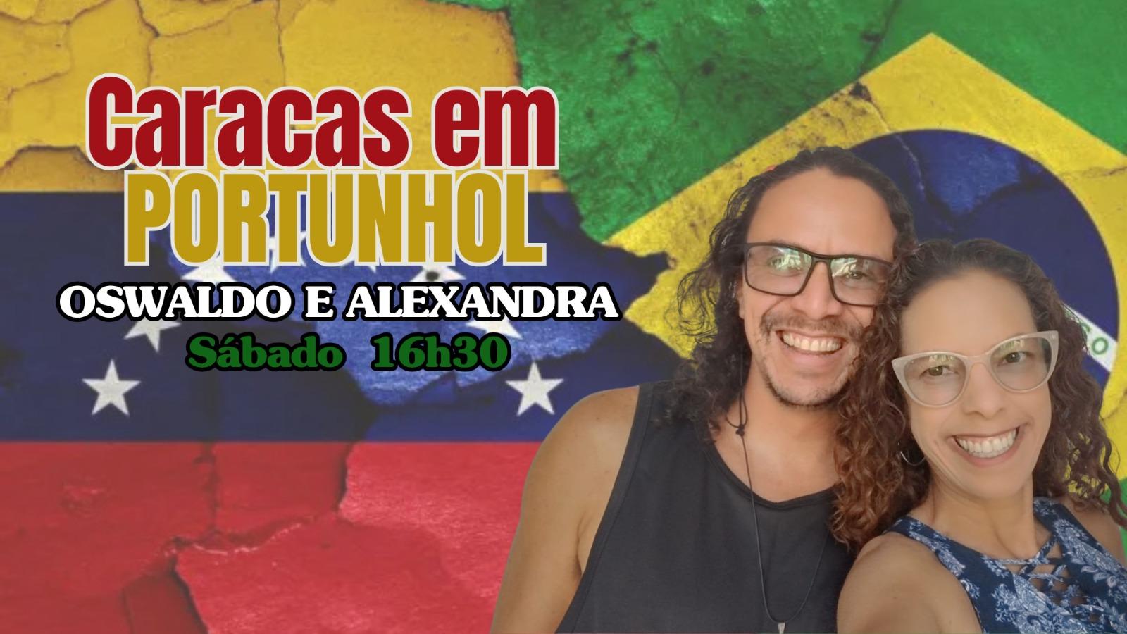 Caracas em Portunhol