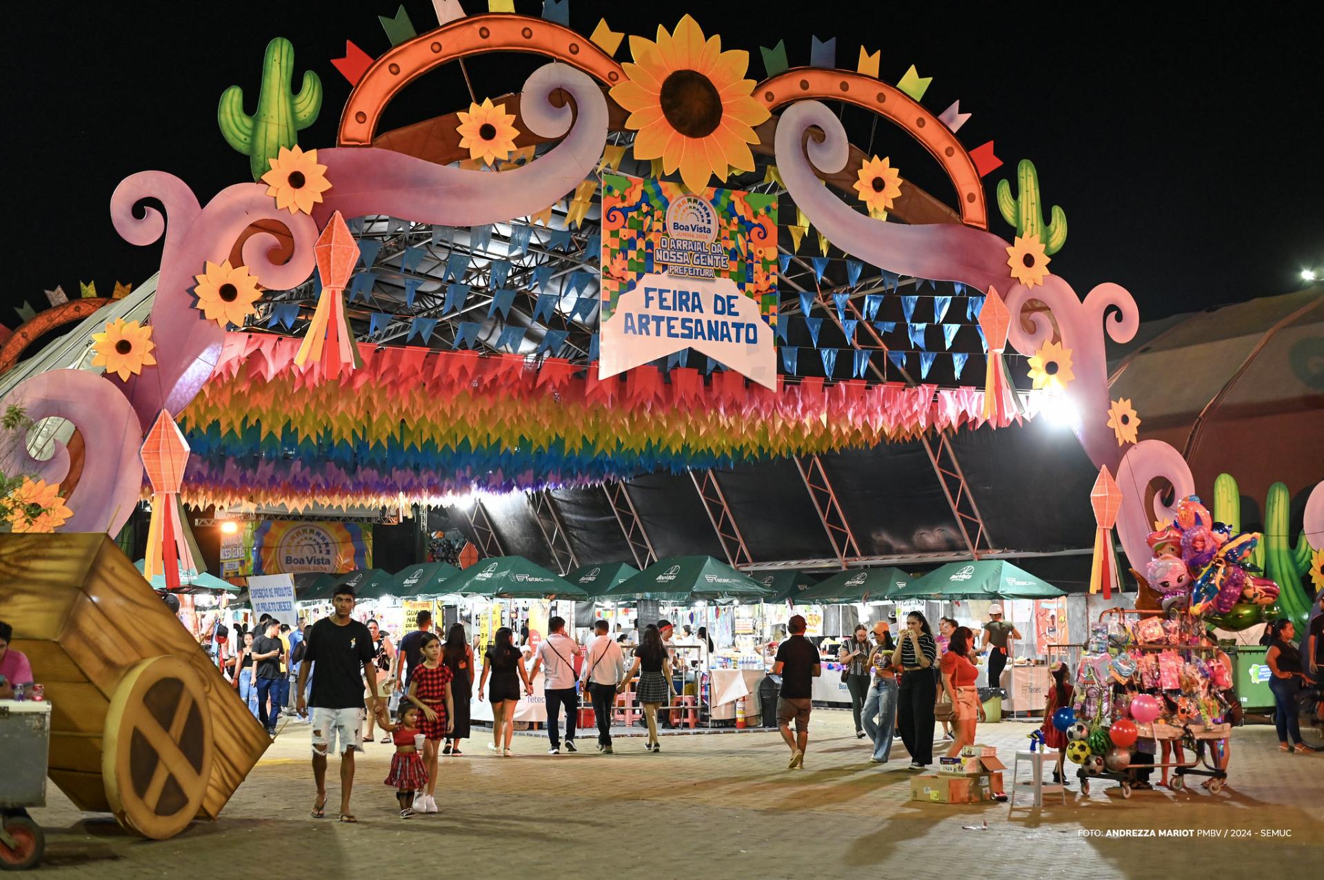 Confira a programação dos seis dias do Maior Arraial da Amazônia