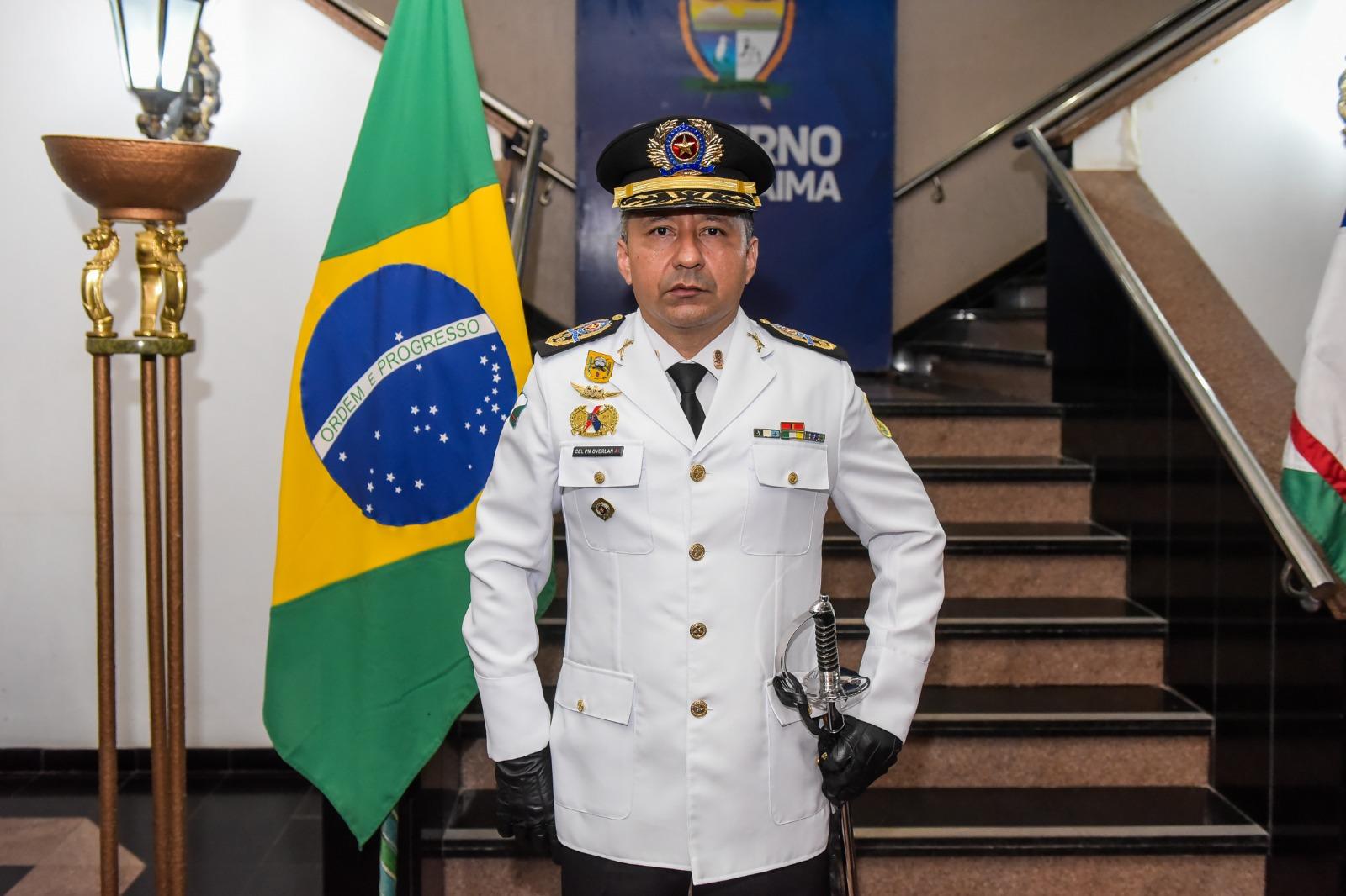 Coronel Overlan Lopes assume comando da Polícia Militar de Roraima