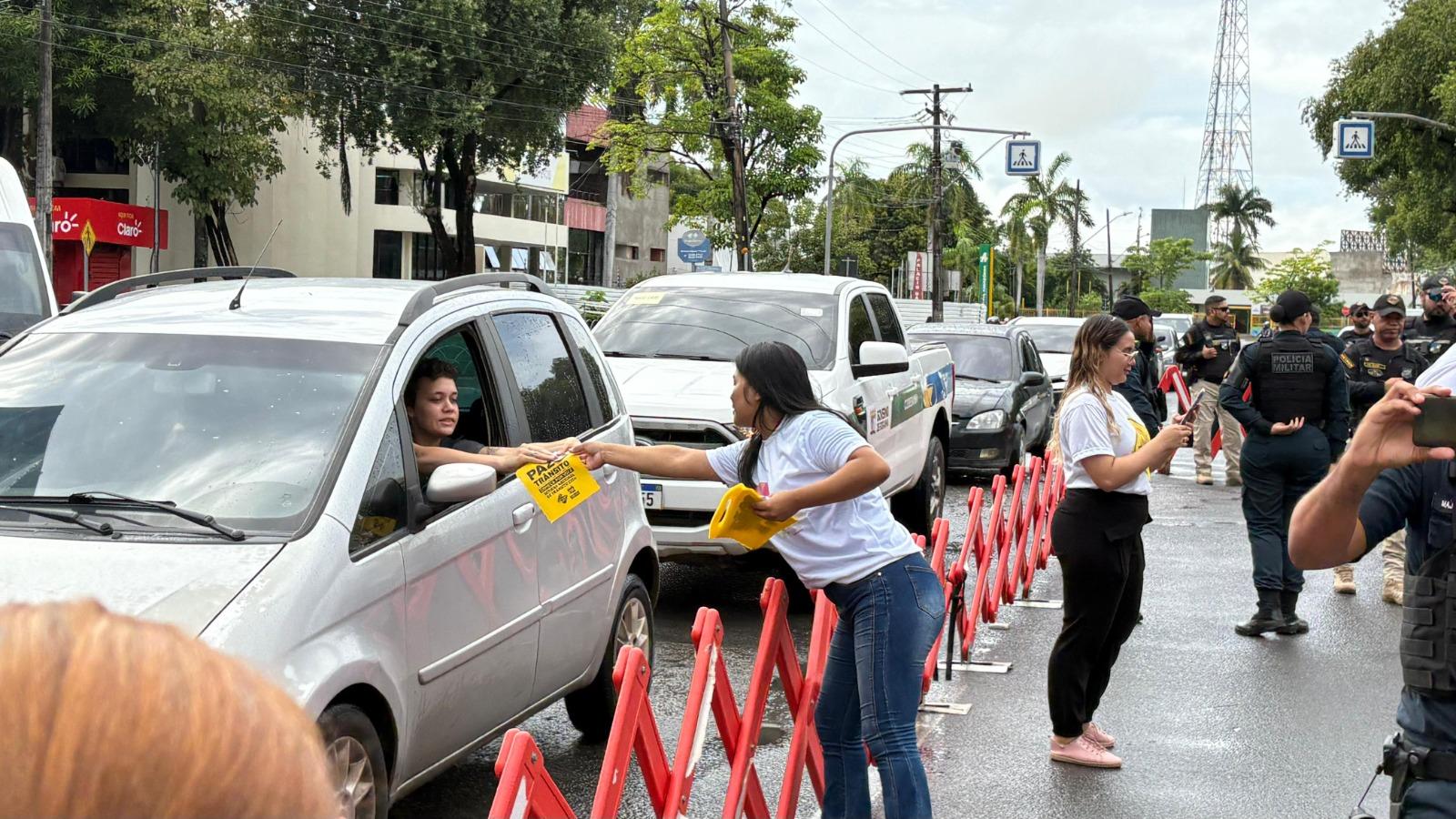 Detran-RR encerra programação da campanha Maio Amarelo 2025
