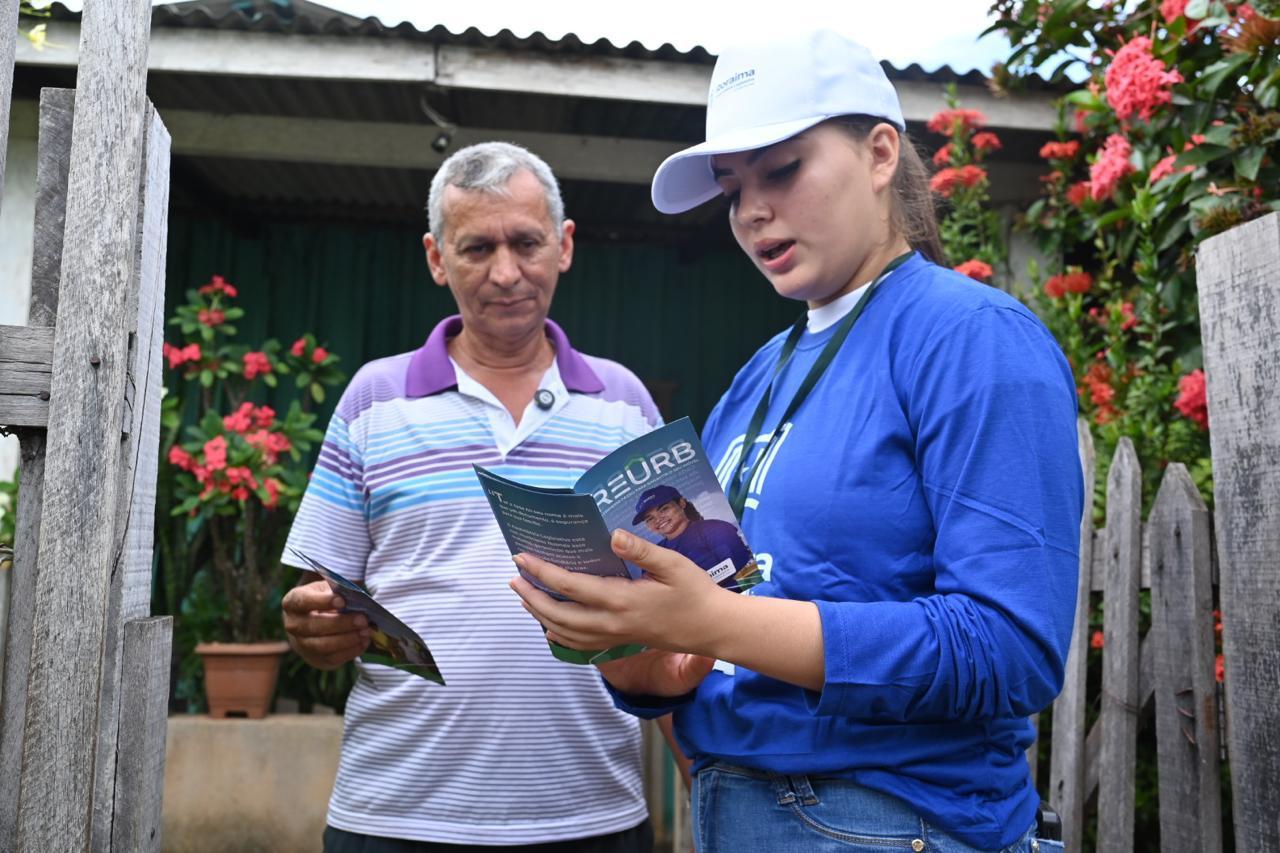 Entrevistadores são treinados para levantamento imobiliário e pesquisa social do Reurb em São Luiz do Anauá