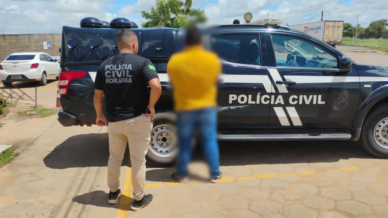 Homem é preso por tortura e cárcere privado de jovem com deficiência em Pacaraima
